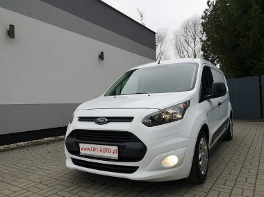 Ford Connect 1.5TDCI 120KM LONG Klima Tempomat Halogeny Serwis Salon Pl F.VAT 23-1