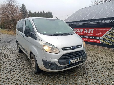 Ford Transit Custom Ford Transit Custom 2.2TDCI 125km 13r 6 OSOBOWY-1