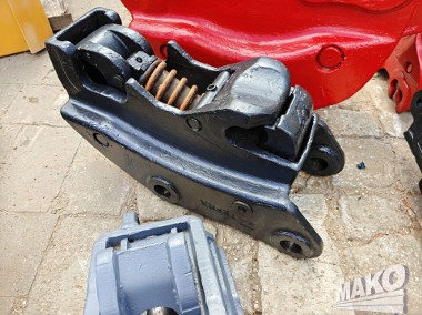 Szybkozłącze hydrauliczne Tefra Miller fi 65 / Mocowanie do koparki fi 60-1