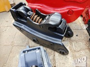 Szybkozłącze hydrauliczne Tefra Miller fi 65 / Mocowanie do koparki fi 60
