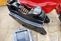 Szybkozłącze hydrauliczne Tefra Miller fi 65 / Mocowanie do koparki fi 60