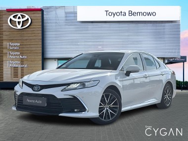 Toyota Camry VIII Toyota Camry 2.5 Hybrid Executive CVT | FV23% | Gwarancja | Salon PL-1