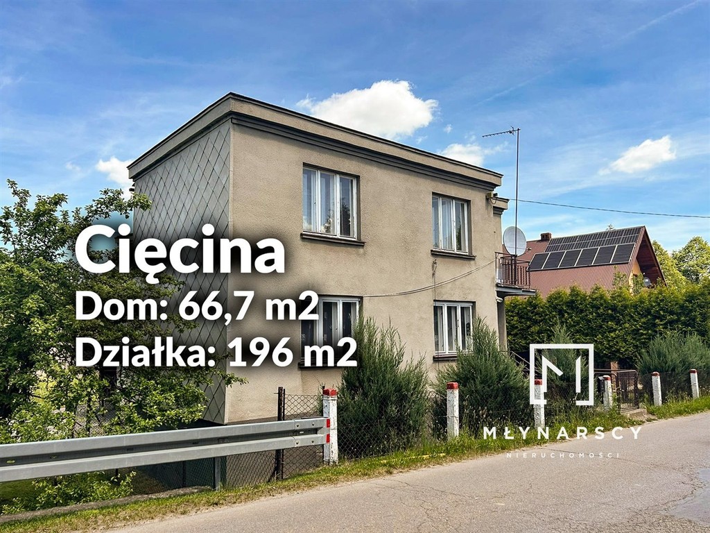 dom | do remontu | Cięcina