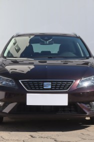 SEAT Leon III Salon Polska, Serwis ASO, VAT 23%, Skóra, Navi, Klimatronic,-2