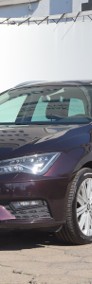 SEAT Leon III Salon Polska, Serwis ASO, VAT 23%, Skóra, Navi, Klimatronic,-3