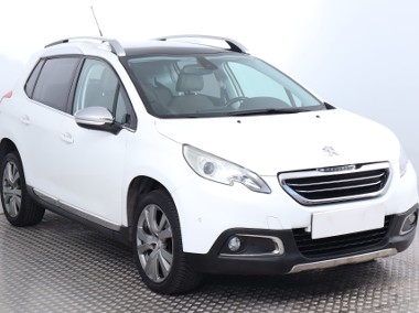 Peugeot 2008 , Skóra, Navi, Klimatronic, Tempomat, Parktronic,-1