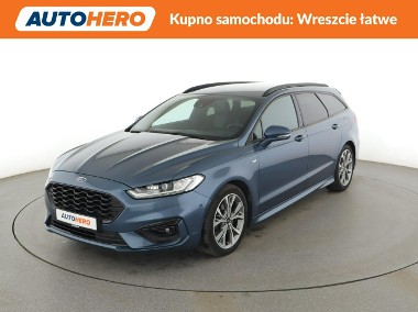 Ford Mondeo IX automat adaptacyjne ledy auto klima navi ST-Line kamera pamieć fotel-1