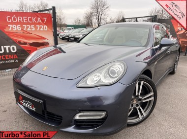  Porsche Panamera Salon Polska *Aktywny Wydech*500 KM*4x4 *Turbo-1