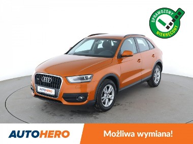 Audi Q3 I (8U) 2.0 TFSI Automat Quattro Climatronic Tempomat Navi Grzane Fotele Xen-1