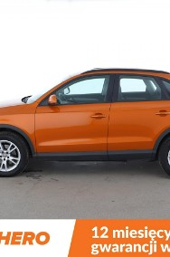 Audi Q3 I (8U) 2.0 TFSI Automat Quattro Climatronic Tempomat Navi Grzane Fotele Xen-2