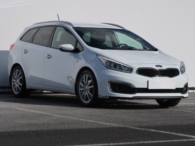 Kia Cee'd II , Salon Polska, Serwis ASO, Navi, Klimatronic, Tempomat,-1