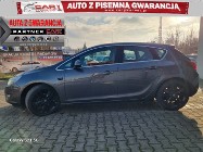 Opel Astra J 1.4 TURBO 140 KM skóra alufelgi nawigacja climatronic gwarancja