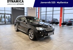 BMW X3 II (F25) xdrive20d 190KM automat 2016 r., salon PL, NAVI, przebieg 153tys.km