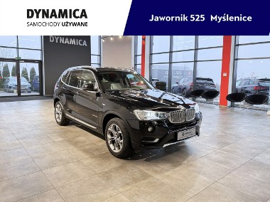 BMW X3 II (F25) xdrive20d 190KM automat 2016 r., salon PL, NAVI, przebieg 153tys.km-1