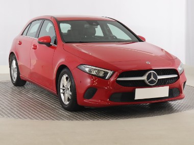 Mercedes-Benz Klasa A W177 , Salon Polska, Automat, Skóra, Klimatronic, Tempomat,-1