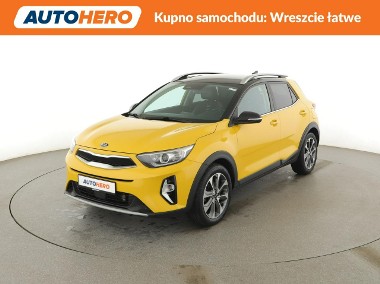 Kia Stonic automat mHEV navi kamera hak tempomat-1