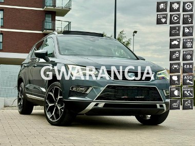 SEAT Ateca Automat 4x4 Navi Kamera 360 Webasto-1