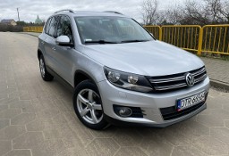 Volkswagen Tiguan I Volkswagen Tiguan Zarejestrowany Bogata wersja