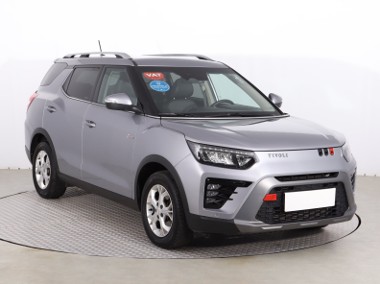 Ssangyong Tivoli I Tivoli Grand , Salon Polska, 1. Właściciel, Serwis ASO, Automat, VAT-1