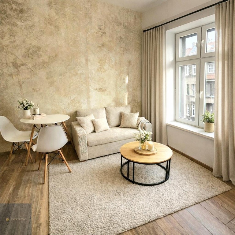 1-room apartment of 28 m²