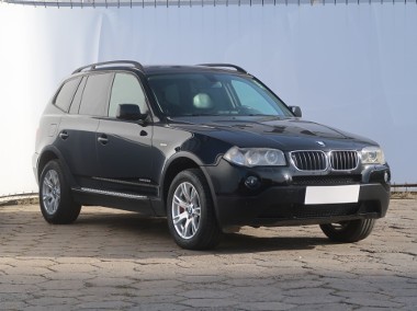 BMW X3 I (E83) , Salon Polska, 177 KM, Automat, Skóra, Xenon, Klimatronic,-1