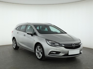 Opel Astra J , Salon Polska, Serwis ASO, Automat, Navi, Klimatronic,-1