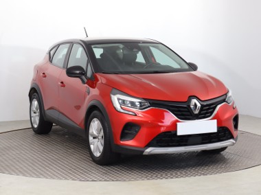 Renault Captur , Salon Polska, GAZ, Navi, Klima, Tempomat, Parktronic-1