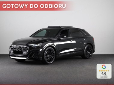 Audi Q8 50 TDI quattro 3.0 50 TDI quattro (286KM) Hak holowniczy + Dach pano-1