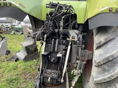 Claas Axion 810 - części - tylny TUZ - ramiona belki wieszaki siłownik-2