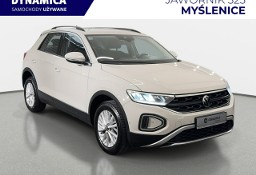 Volkswagen T-Roc VAT 23% Life 1.0TSI 110KM M6 2022/2023 r., salon PL, I właściciel, V