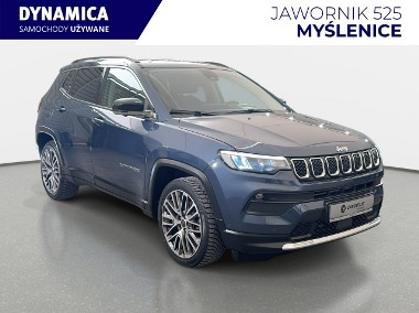 Jeep Compass II VAT 23% Limited 1.3T 150KM automat 2021 r., salon PL-1