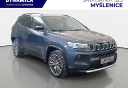 Jeep Compass II VAT 23% Limited 1.3T 150KM automat 2021 r., salon PL