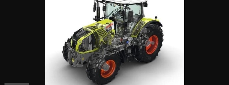 Claas Axion 840 Zwolnica Tylna-1