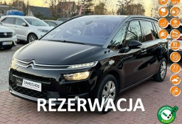 Citroen C4 Grand Picasso II Gwarancja, 7 osób, Wypas, Kamera cofania, Dociąganie pasów, Asystent