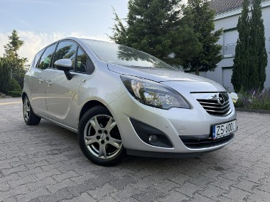 Opel Meriva B Opel Meriva 1.4T LPG | Potwierdzony Przebieg | Navi | Parktronik-1