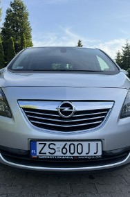 Opel Meriva B Opel Meriva 1.4T LPG | Potwierdzony Przebieg | Navi | Parktronik-2