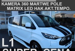Ford T Tourneo Custom Sport L1 170KM Kamera 360 Matrix LED Akt. Tempo. Super
