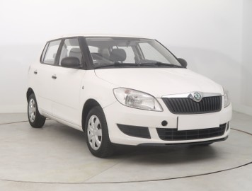 Skoda Fabia II , Salon Polska