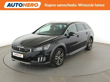 Peugeot 508 I RXH Automat Panorama Navi Kamera cofania Klimatyzacja-1
