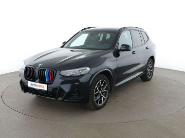 BMW X3 G01 M Sport mHEV 4x4 virtual skóra kamera grzane fotele tempomat czujnik-1