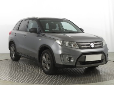 Suzuki Vitara II Salon Polska, Serwis ASO, Klimatronic, Tempomat, Parktronic,-1