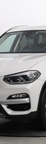 BMW X3 II (F25) , Salon Polska, Serwis ASO, 190 KM, Automat, Skóra, Navi,-3