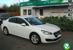 Peugeot 508 I LIFT, LED, bezwypadkowy, BlueHDI. Zarejestrowany i ubezpieczony.