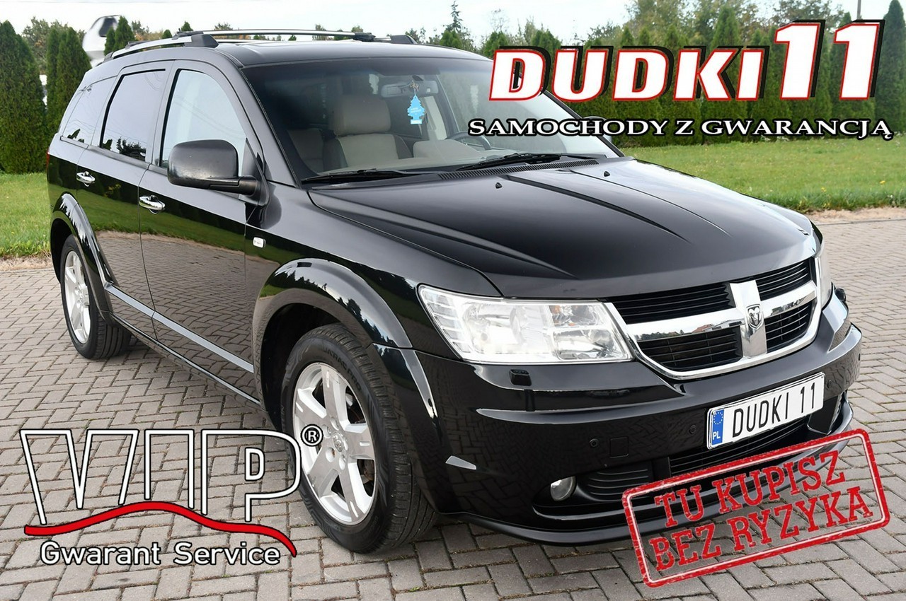 Dodge Journey 2,7benz DUDKI11 Automat,DVD.7 Foteli,Hak.3 Strefy.Skóry.OKAZJA