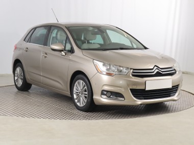 Citroen C4 II , Salon Polska, Serwis ASO, Skóra, Klimatronic, Tempomat,-1