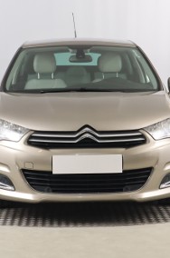 Citroen C4 II , Salon Polska, Serwis ASO, Skóra, Klimatronic, Tempomat,-2