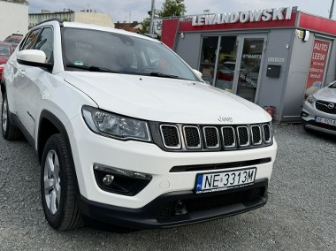 Jeep Compass II 2.0 Diesel 4X4 Zarejestrowany Ubezpieczony-1