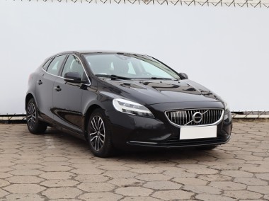 Volvo V40 II , Skóra, Navi, Klimatronic, Tempomat, Parktronic,-1