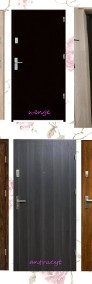Wyciszone antywłamaniowe drzwi wejściowe z montażem do mieszkania zewnętrzne-3