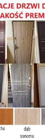 Wyciszone antywłamaniowe drzwi wejściowe z montażem do mieszkania zewnętrzne-4